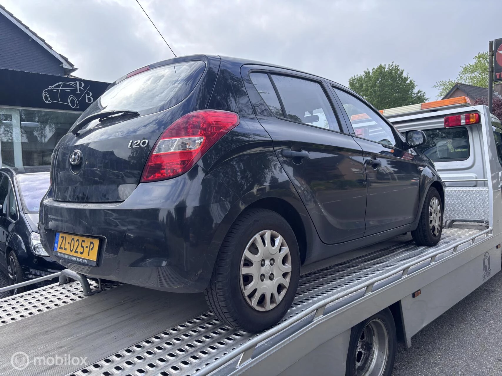 Hoofdafbeelding Hyundai i20
