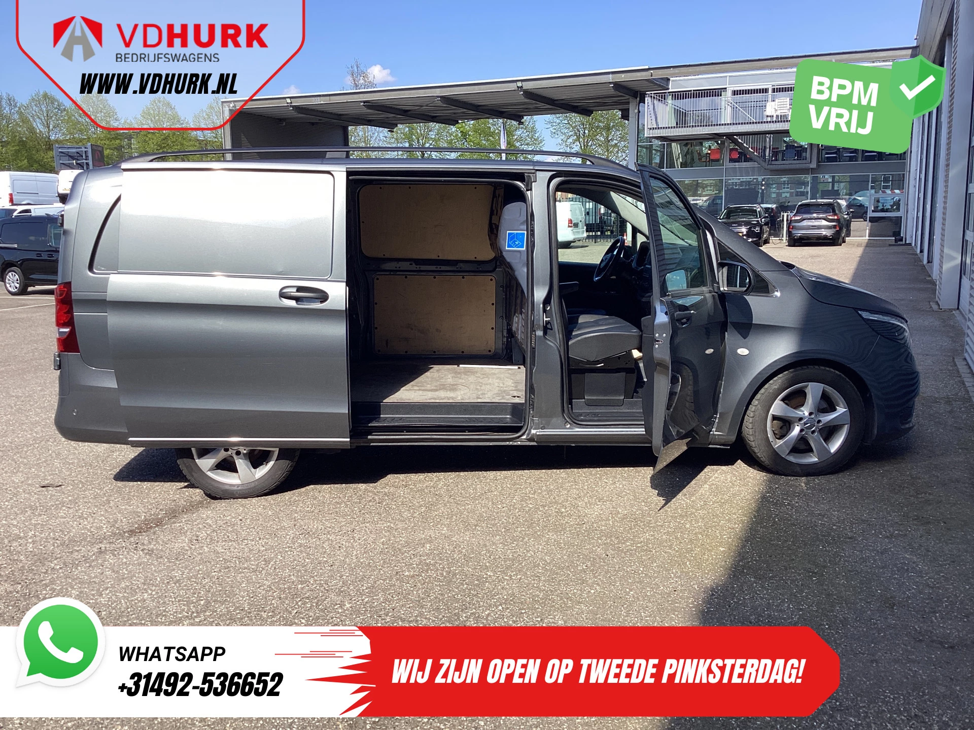 Hoofdafbeelding Mercedes-Benz Vito