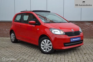 Hoofdafbeelding Škoda Citigo Skoda Citigo 1.0 CNG Greentech Ambition|86.974km|Pano|gas