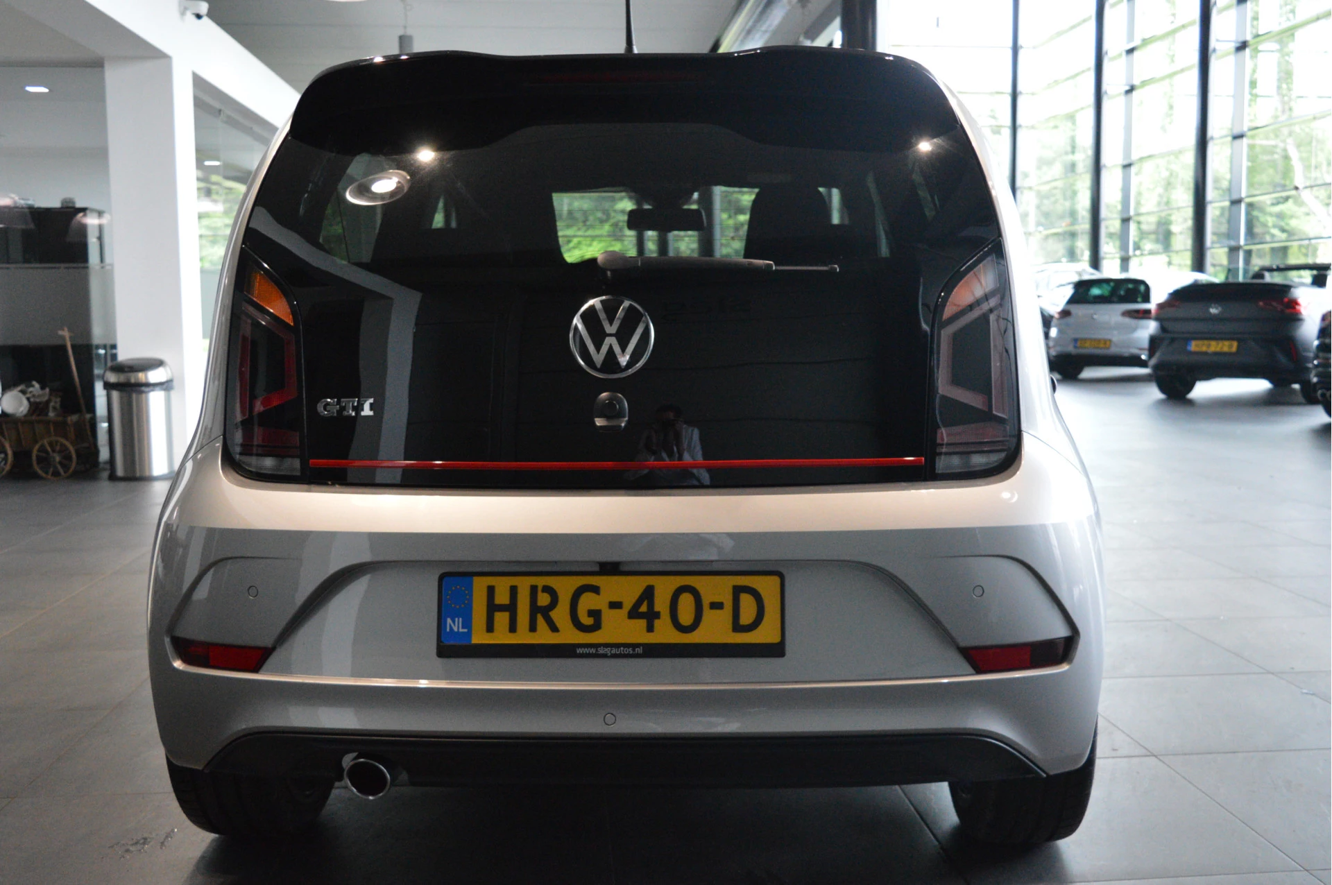 Hoofdafbeelding Volkswagen up!