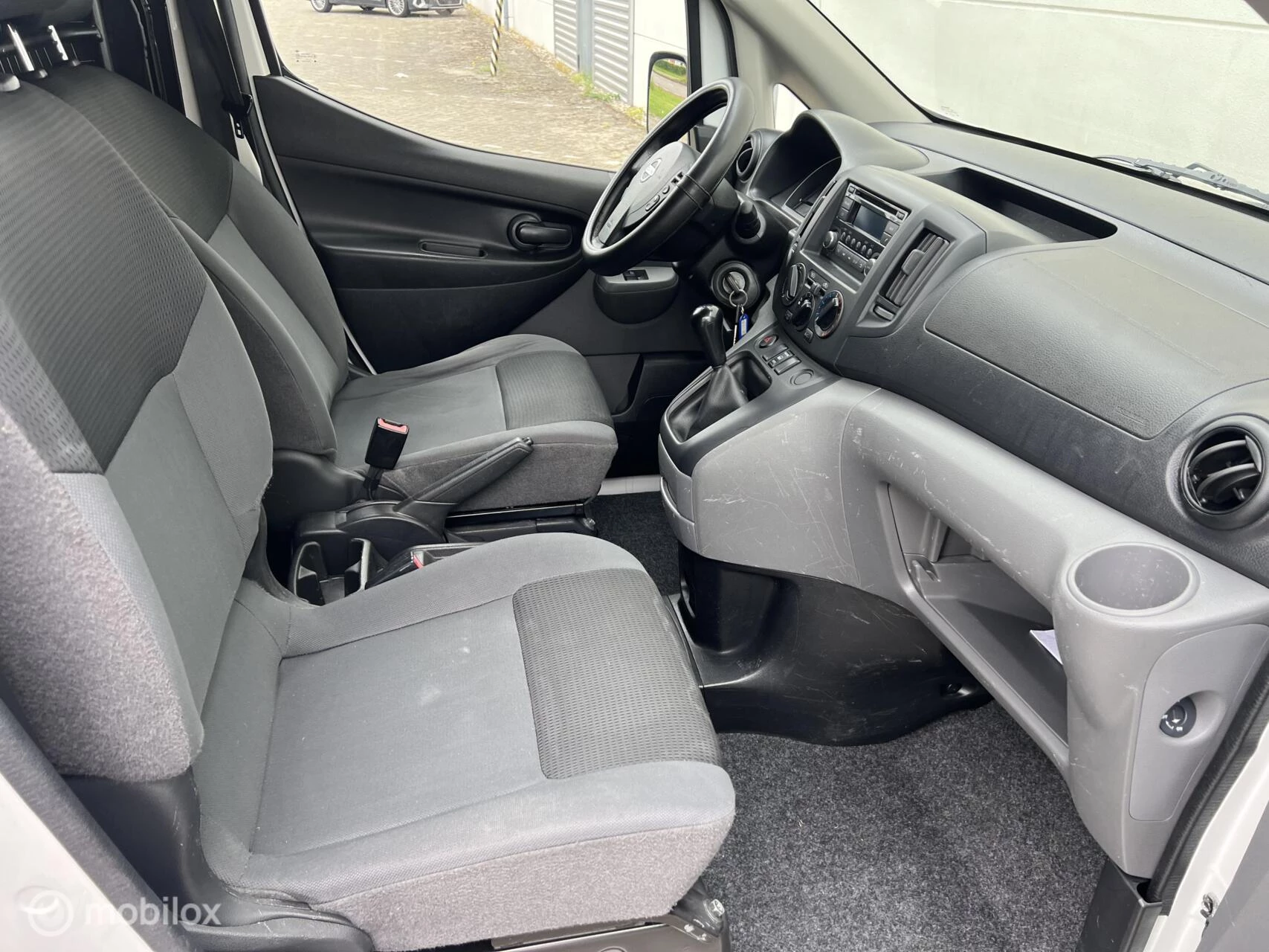 Hoofdafbeelding Nissan NV200