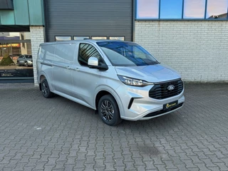 Ford Transit Custom 320 L2 Limited BPM vrij Stoel + Stoel 170 PK 360° Wegklapbare trekhaak Automaat Middenconsole Adaptive Cruise Navigatie Stuurwielverwarming