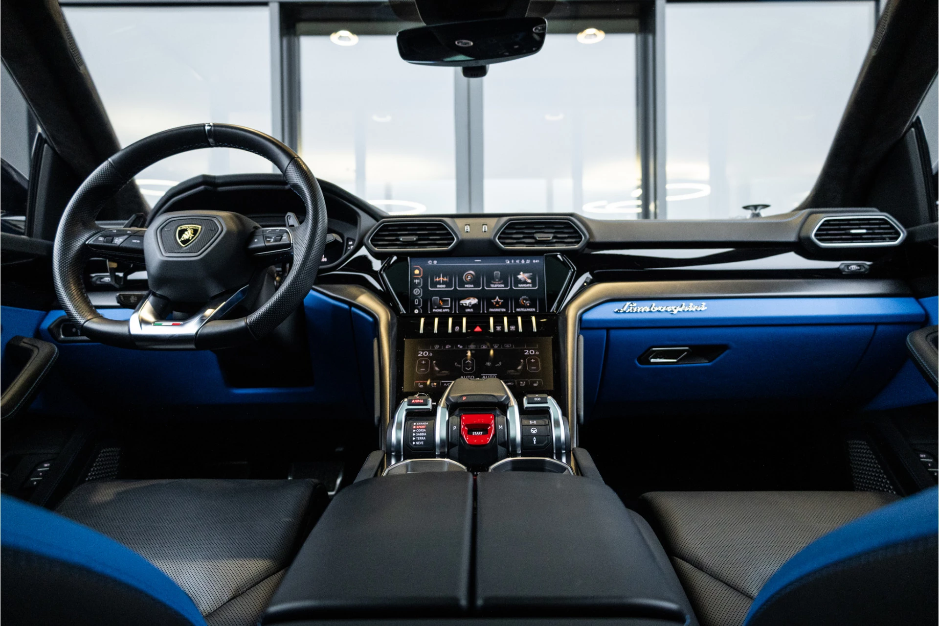 Hoofdafbeelding Lamborghini Urus