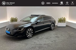 Hoofdafbeelding Volkswagen Arteon Volkswagen Arteon Shooting Brake 1.4 TSI 218pk DSG eHybrid R-Line Business | Trekhaak Zwenkbaar, Park Assist, Panoramadak |