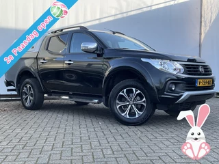 Hoofdafbeelding Fiat Fullback Fiat Fullback 5-Pers 2.4D LX Double Cab Trekhaak 3500kg Leer Nav/Cam 5 zits