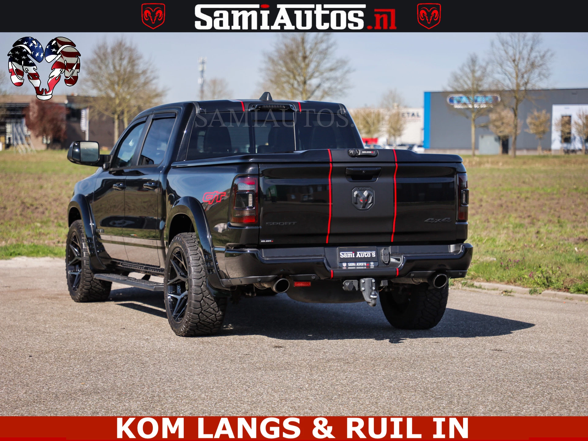 Hoofdafbeelding Dodge Ram Pick-Up