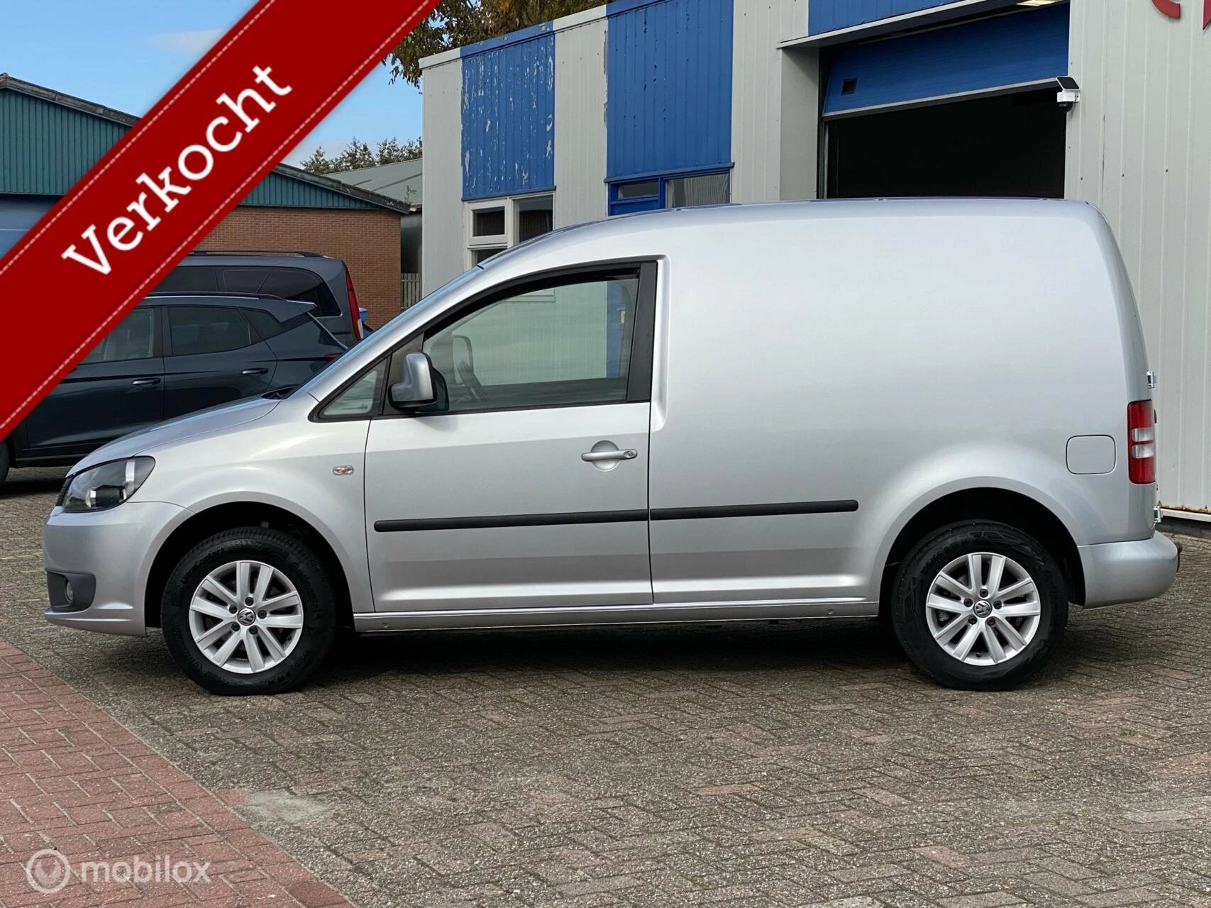 Hoofdafbeelding Volkswagen Caddy