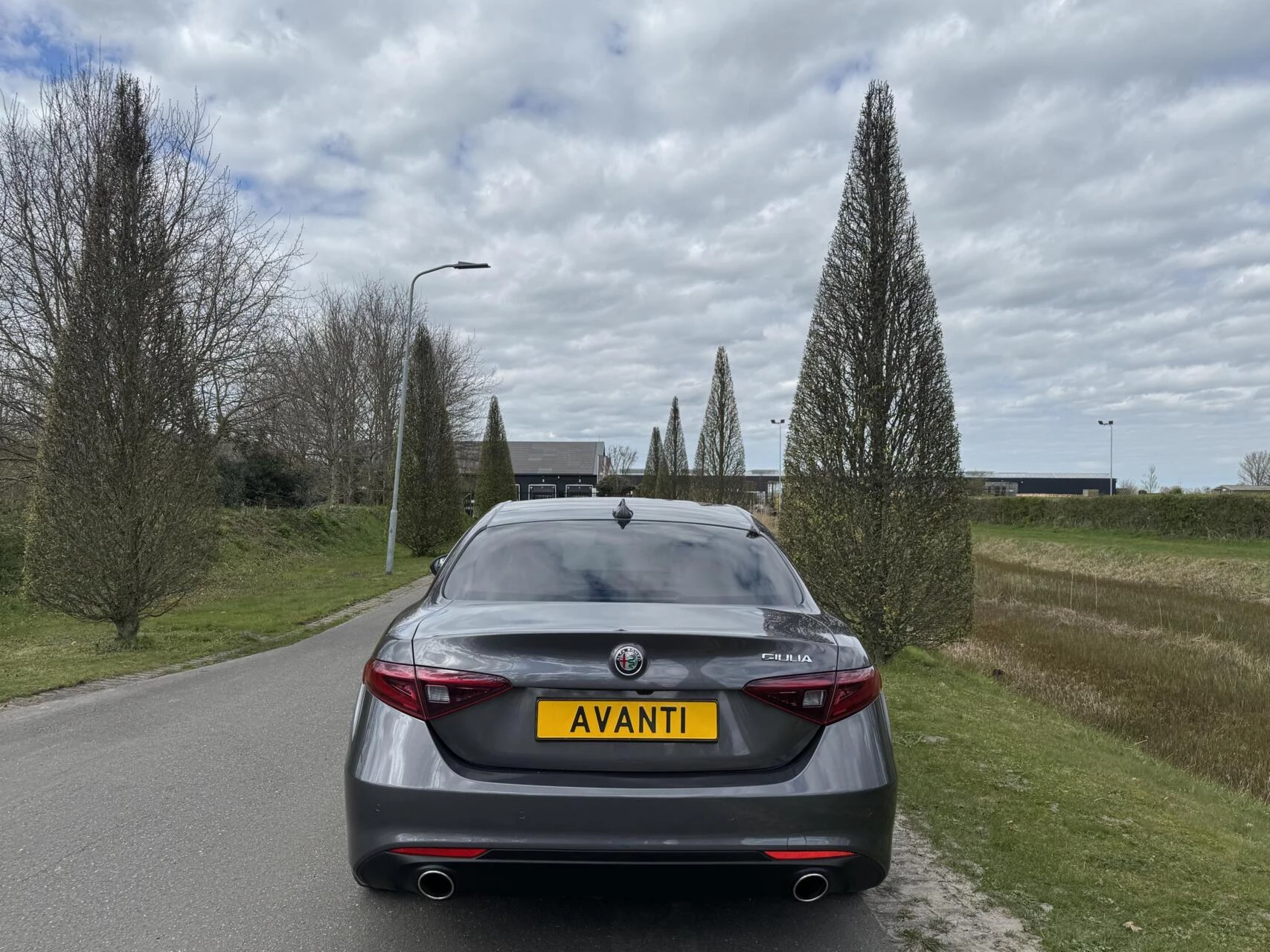 Hoofdafbeelding Alfa Romeo Giulia