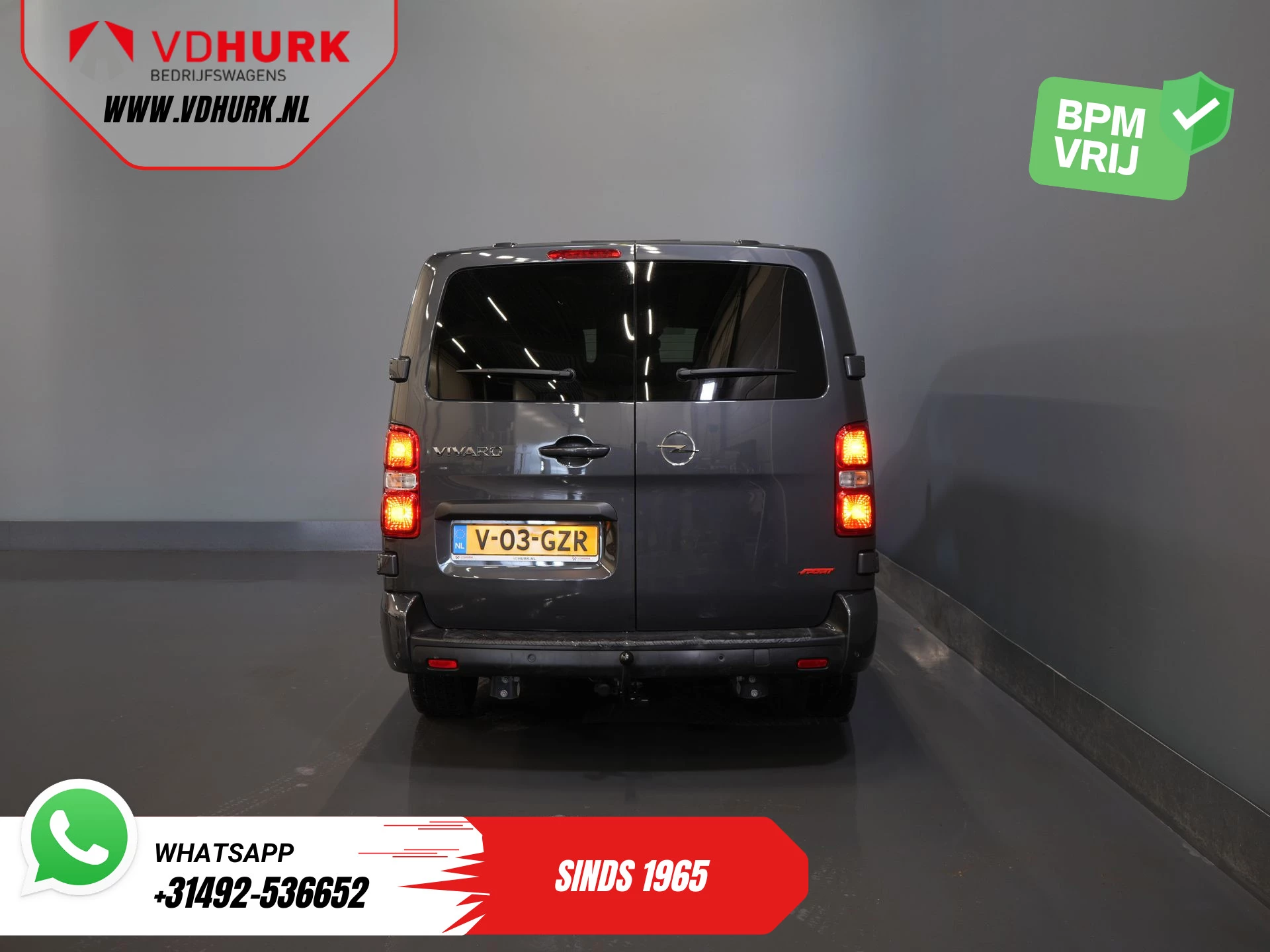 Hoofdafbeelding Opel Vivaro