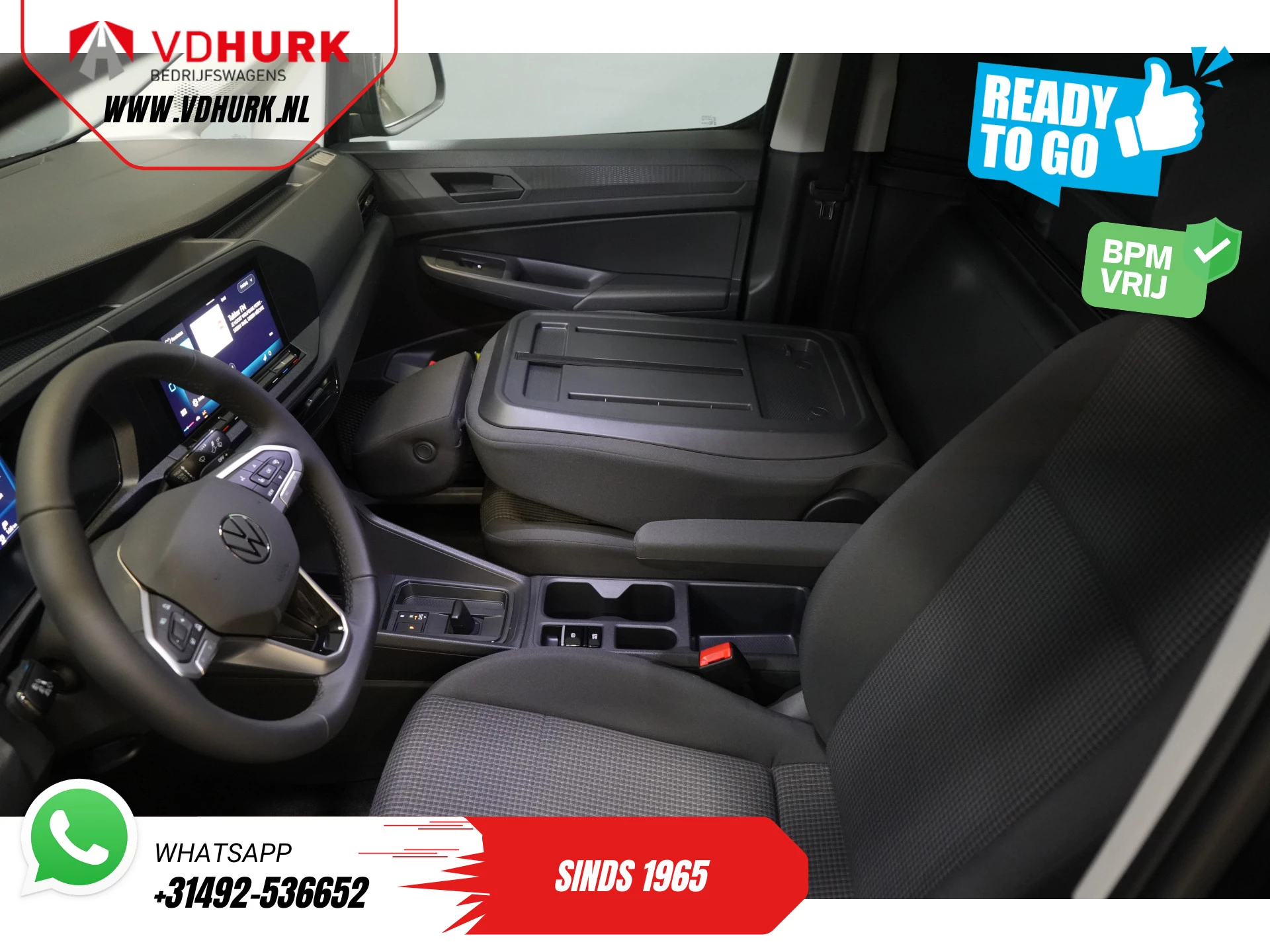 Hoofdafbeelding Volkswagen Caddy