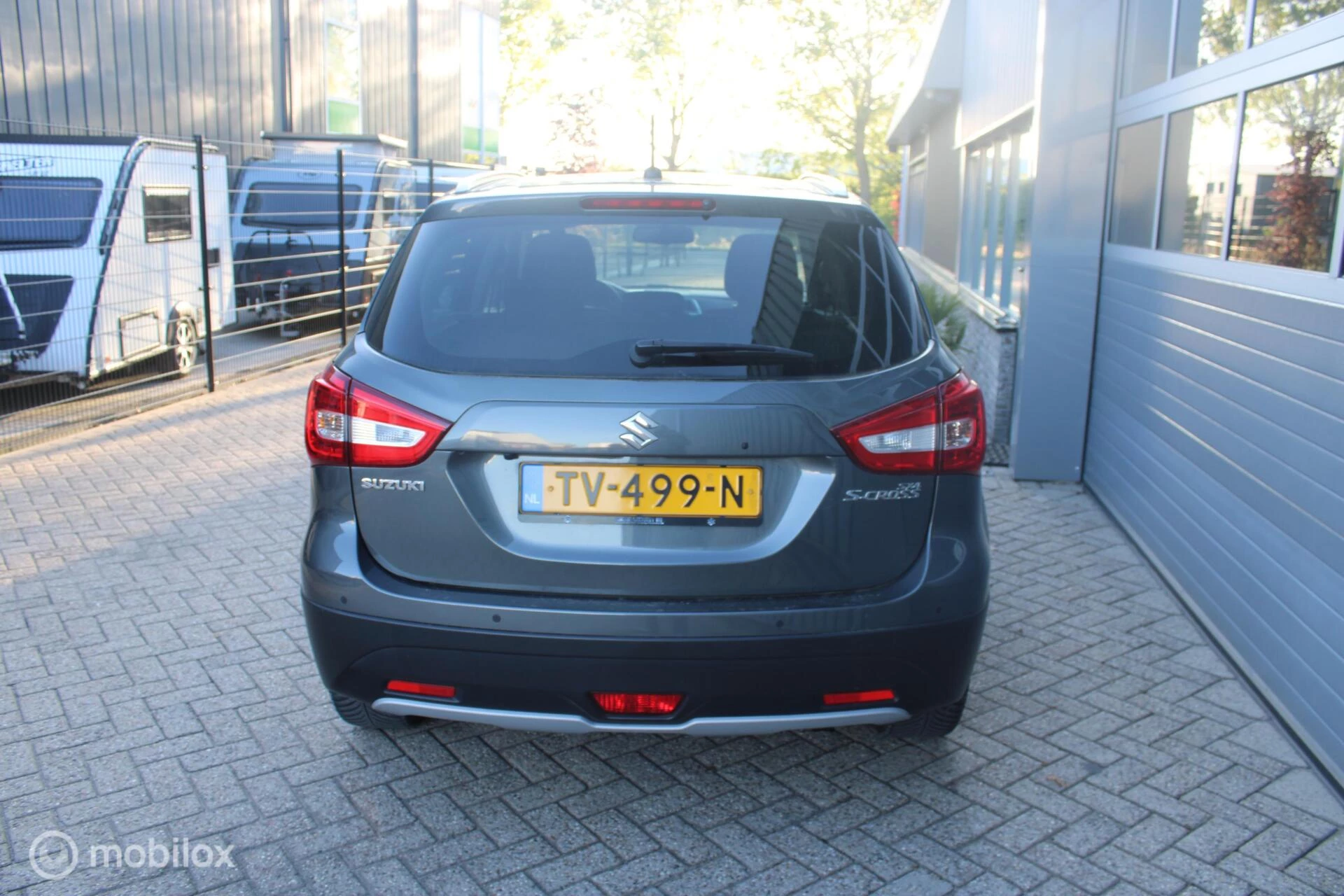 Hoofdafbeelding Suzuki S-Cross