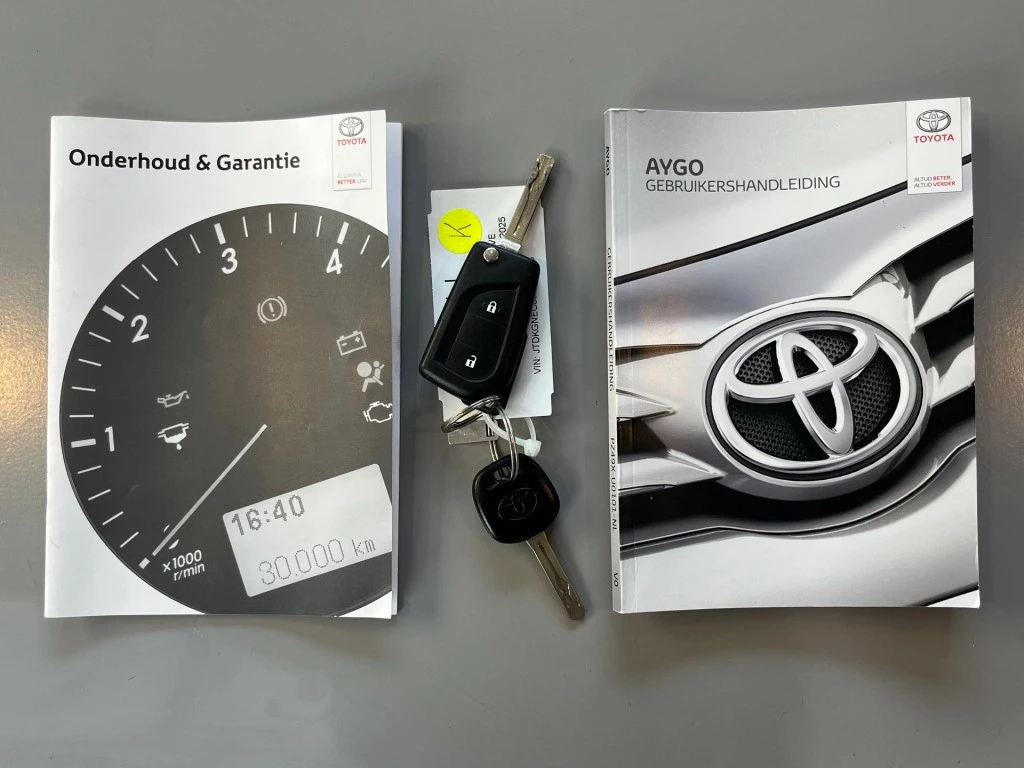 Hoofdafbeelding Toyota Aygo