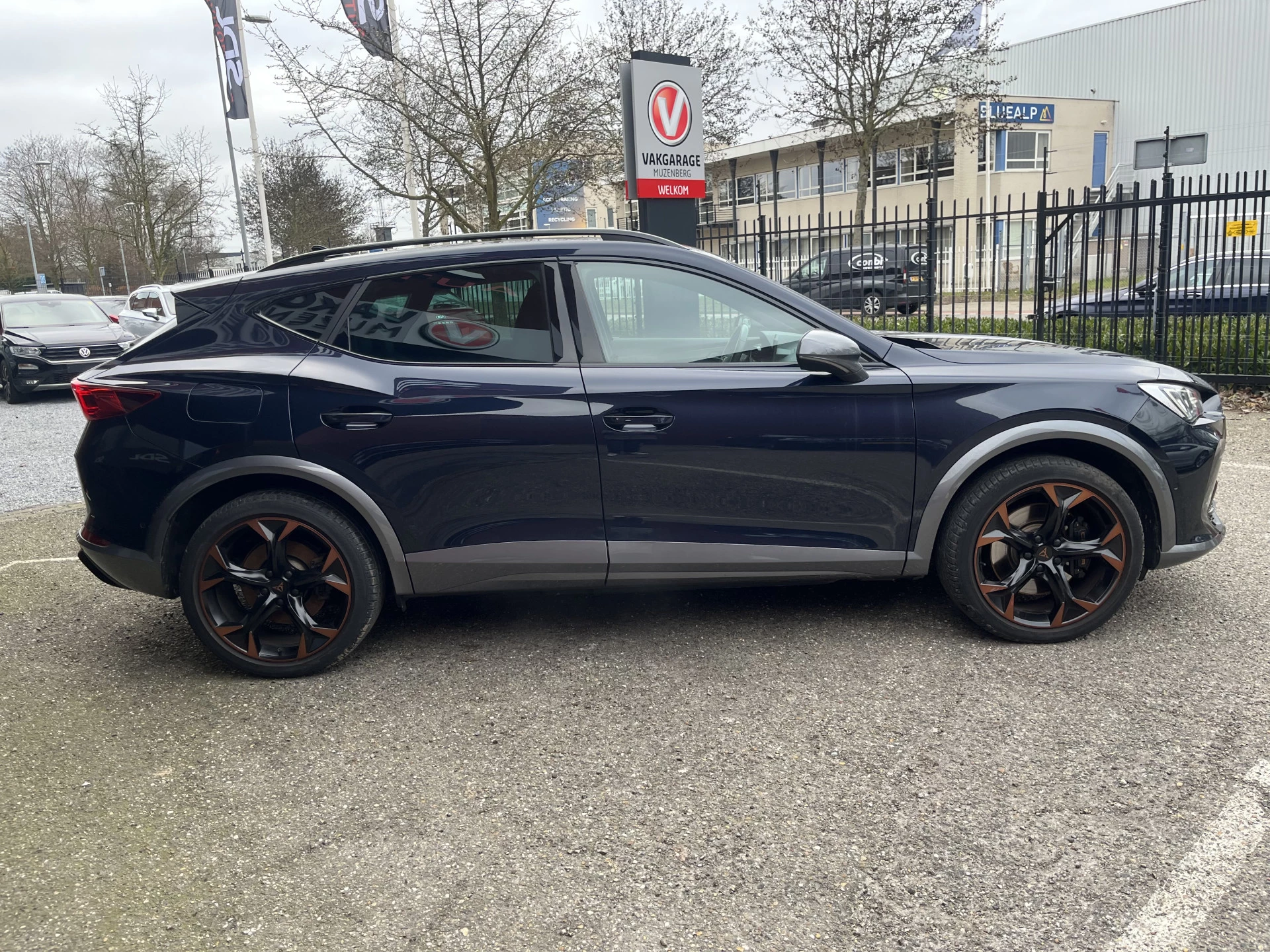 Hoofdafbeelding CUPRA Formentor