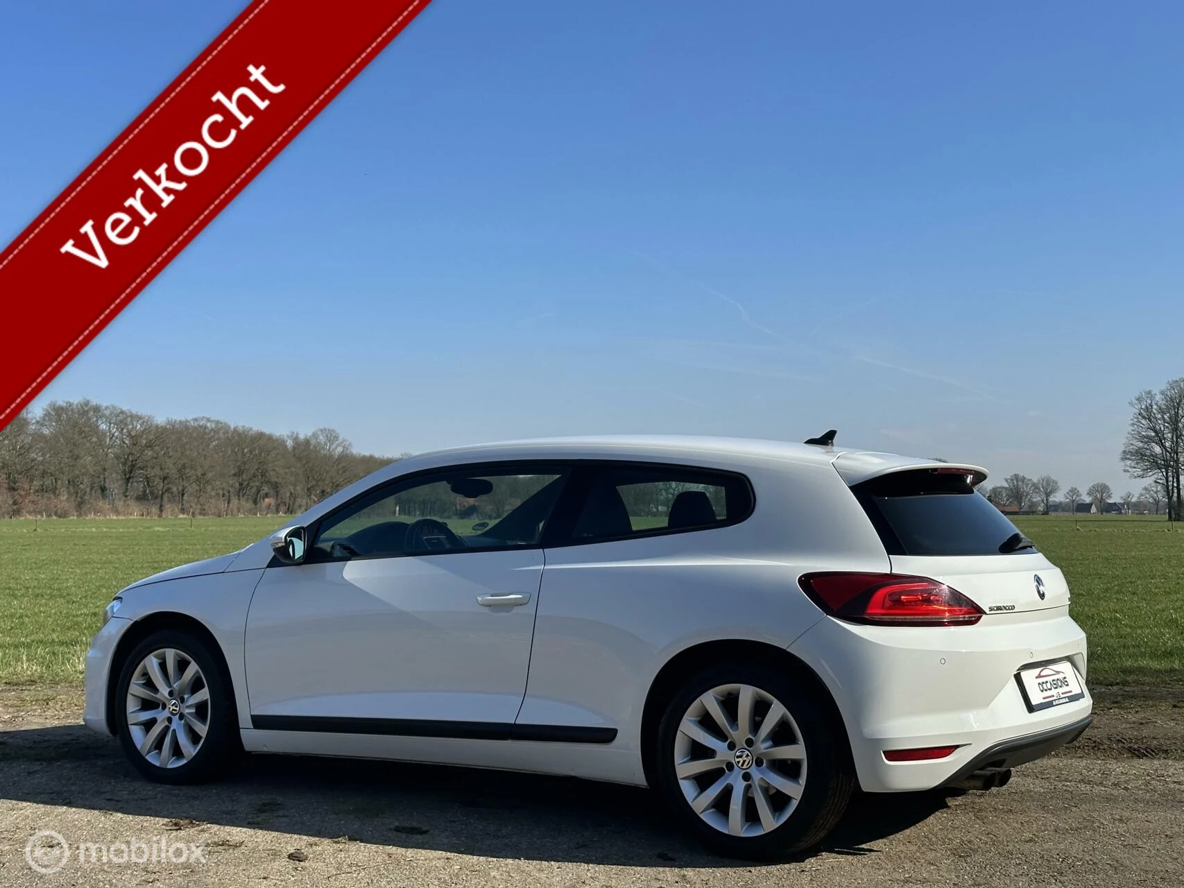Hoofdafbeelding Volkswagen Scirocco