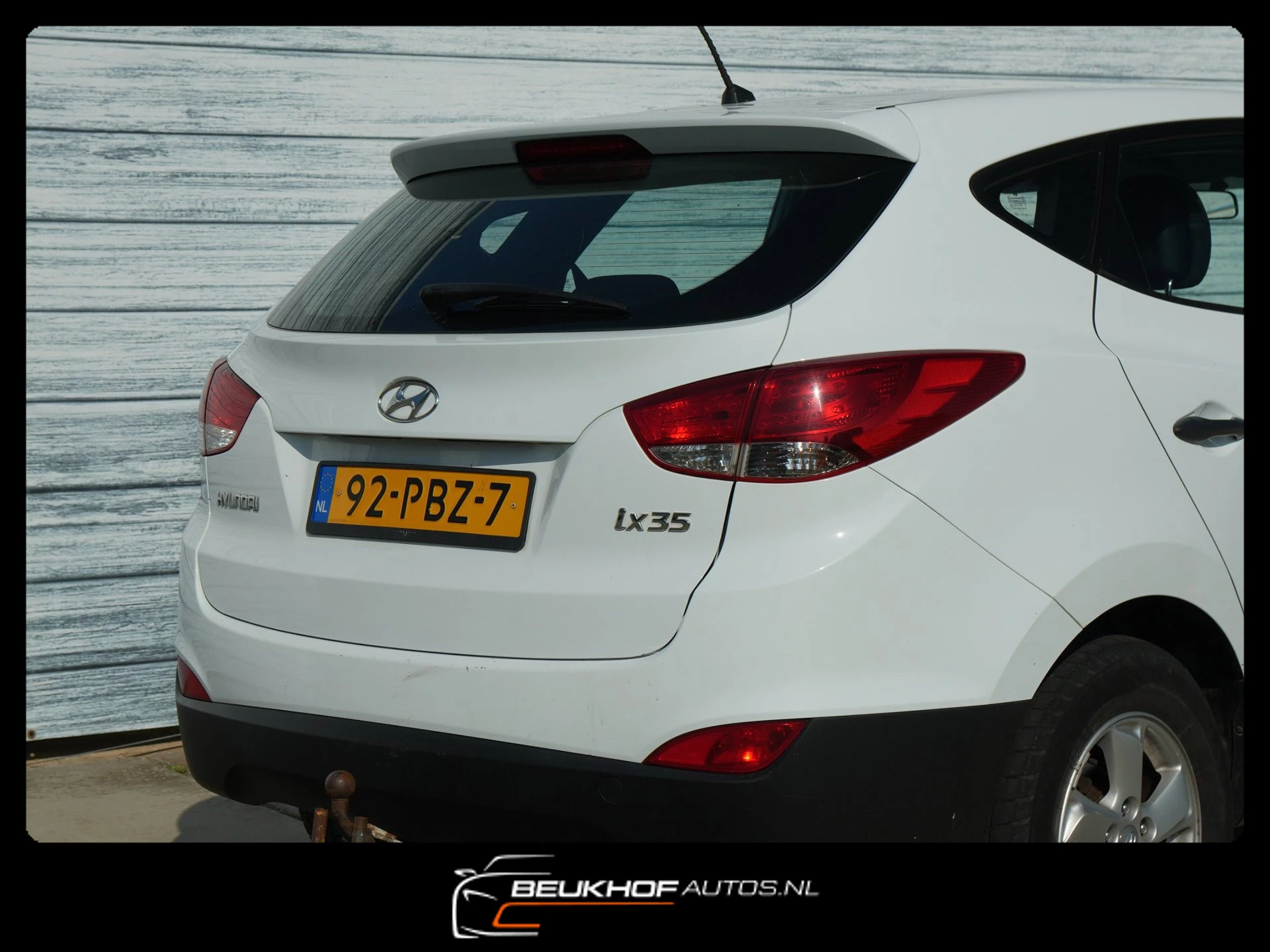 Hoofdafbeelding Hyundai ix35