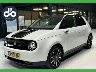 Hoofdafbeelding Honda e Honda e Advance 17" LMV I RONDOM CAMERA'S I ORG.NL + DEALER O.H. I GLAZEN DAK