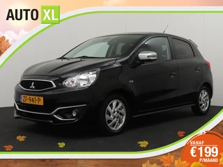 Mitsubishi Space Star 1.2 81 PK Aut. Advance+ Carplay Camera Climate Cruise   