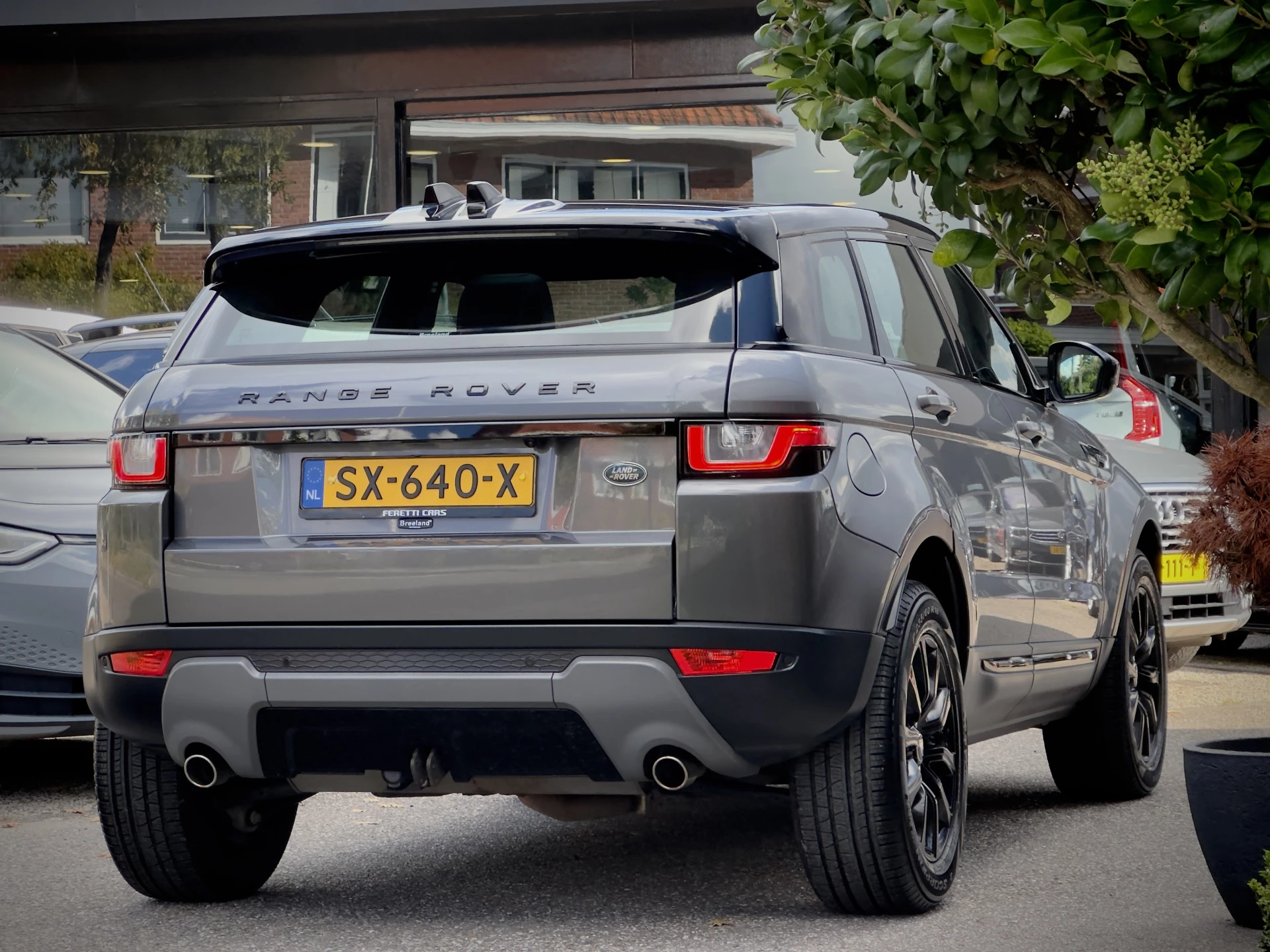 Hoofdafbeelding Land Rover Range Rover Evoque