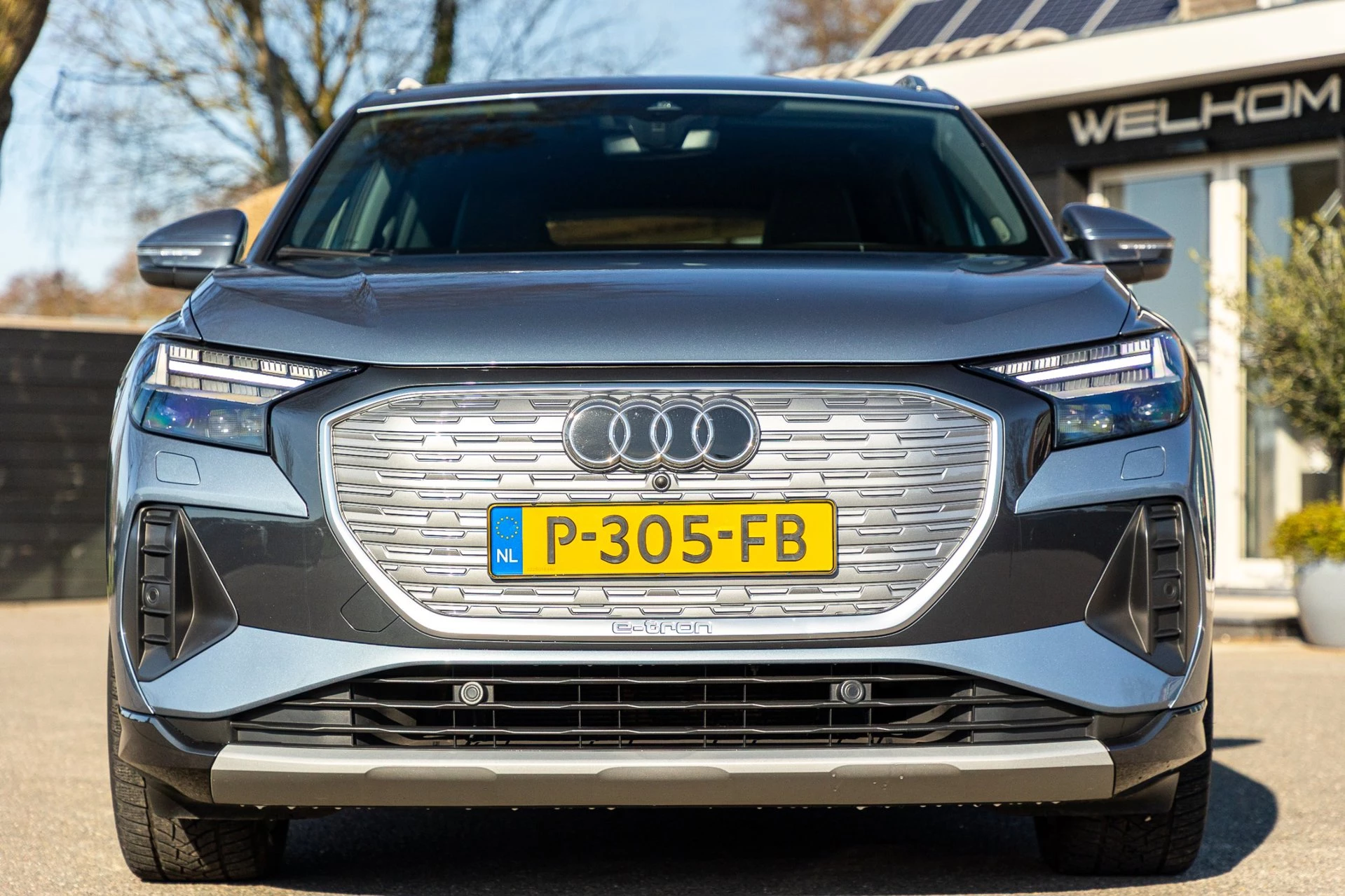Hoofdafbeelding Audi Q4 e-tron