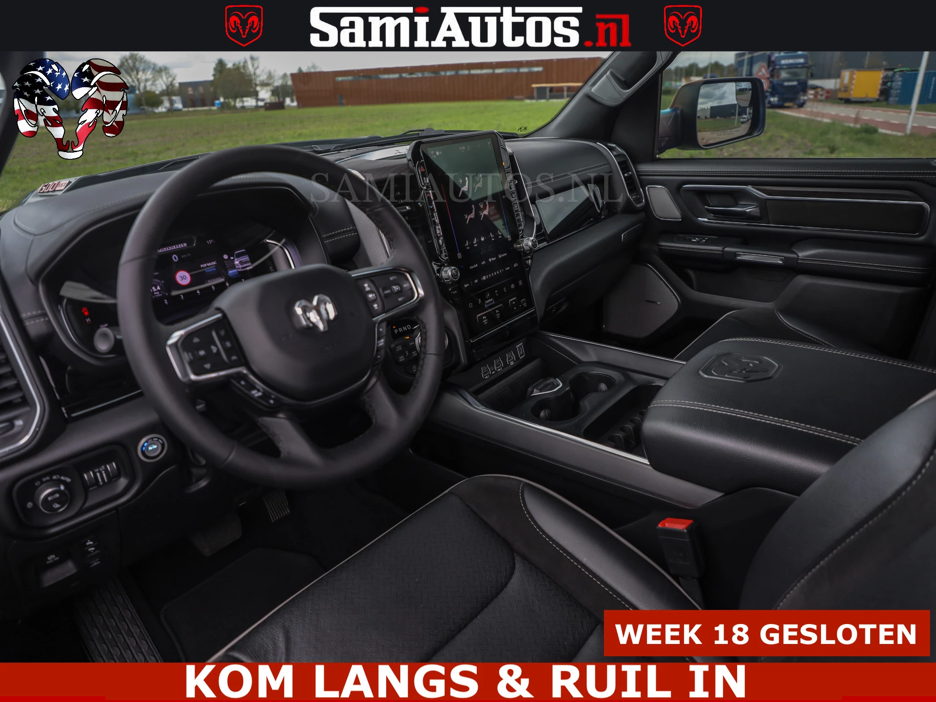 Hoofdafbeelding Dodge Ram Pick-Up