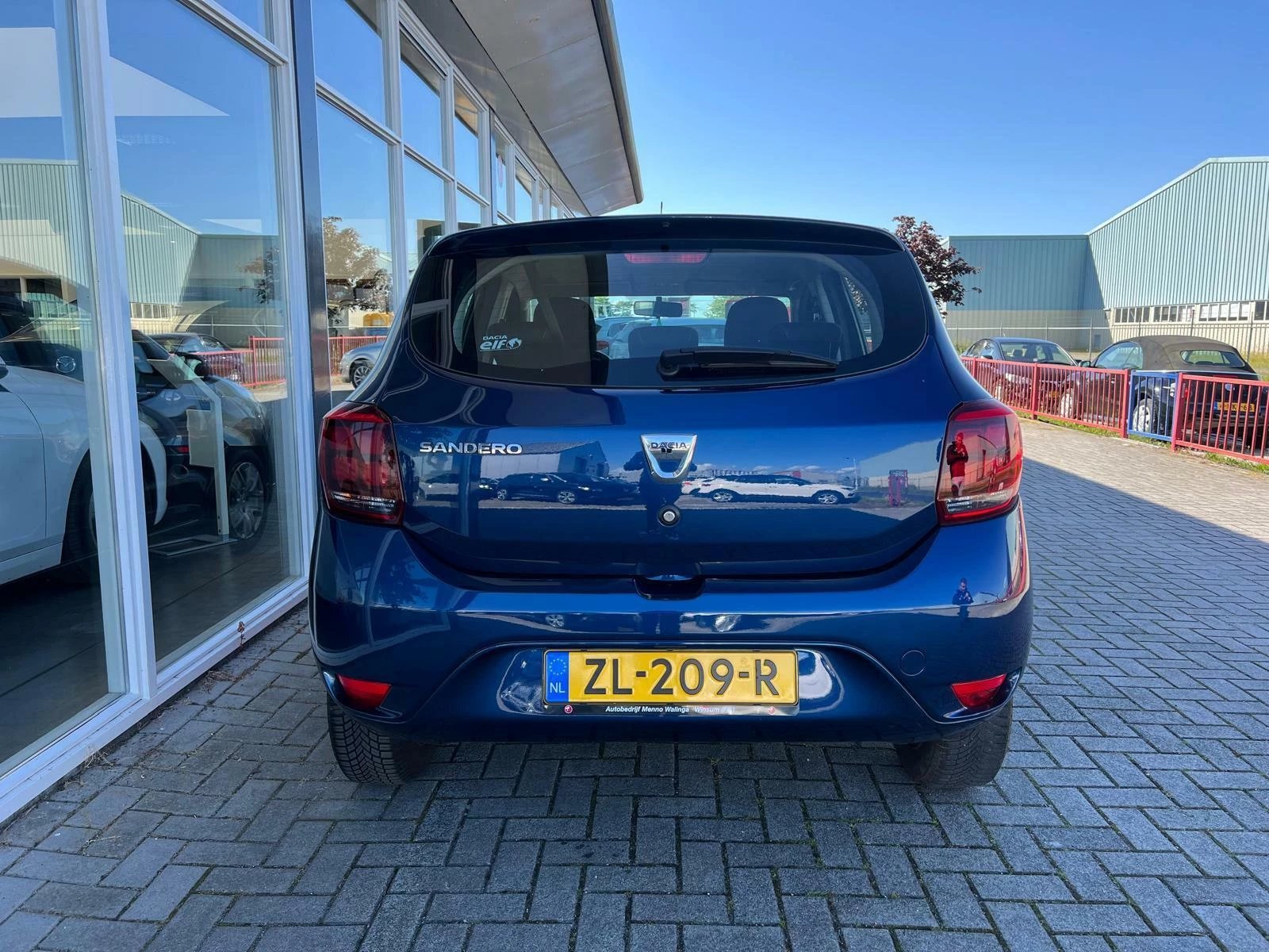 Hoofdafbeelding Dacia Sandero