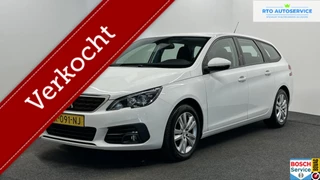 Peugeot 308 SW 1.2 PureTech Active Pack TREKHAAK NIEUWE DIS RIEM CARPLAY NAVI.