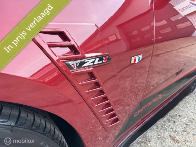 Hoofdafbeelding Chevrolet Camaro