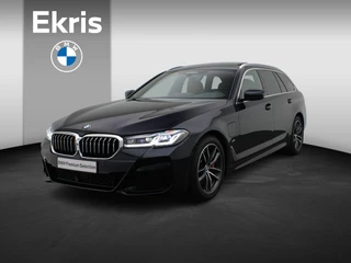 BMW 5 Serie Touring 530e Business Edition Plus | M Sportpakket | Panoramadak | Comfortstoelen | Laserlicht | Harman/Kardon | 18"