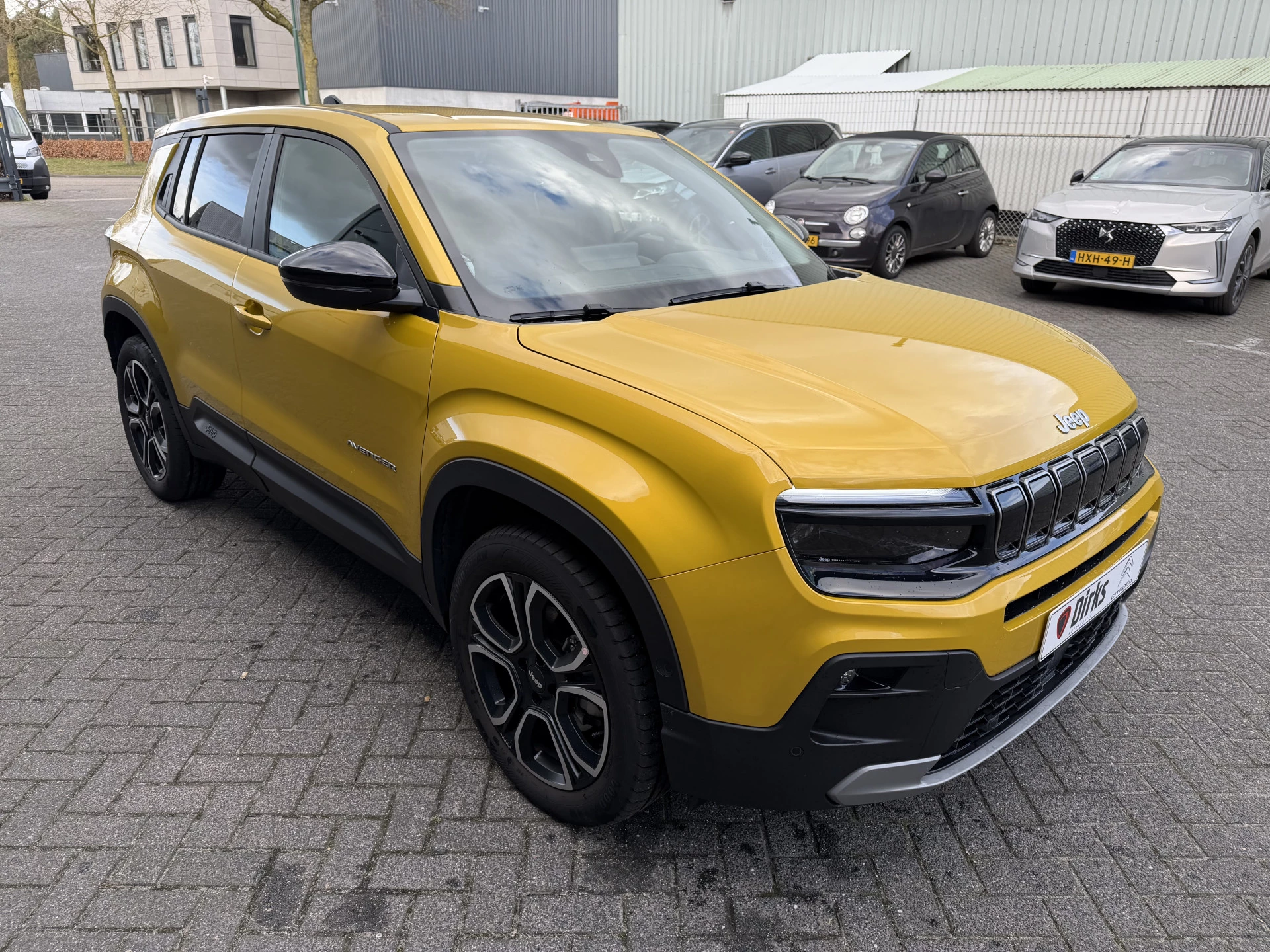 Hoofdafbeelding Jeep Avenger