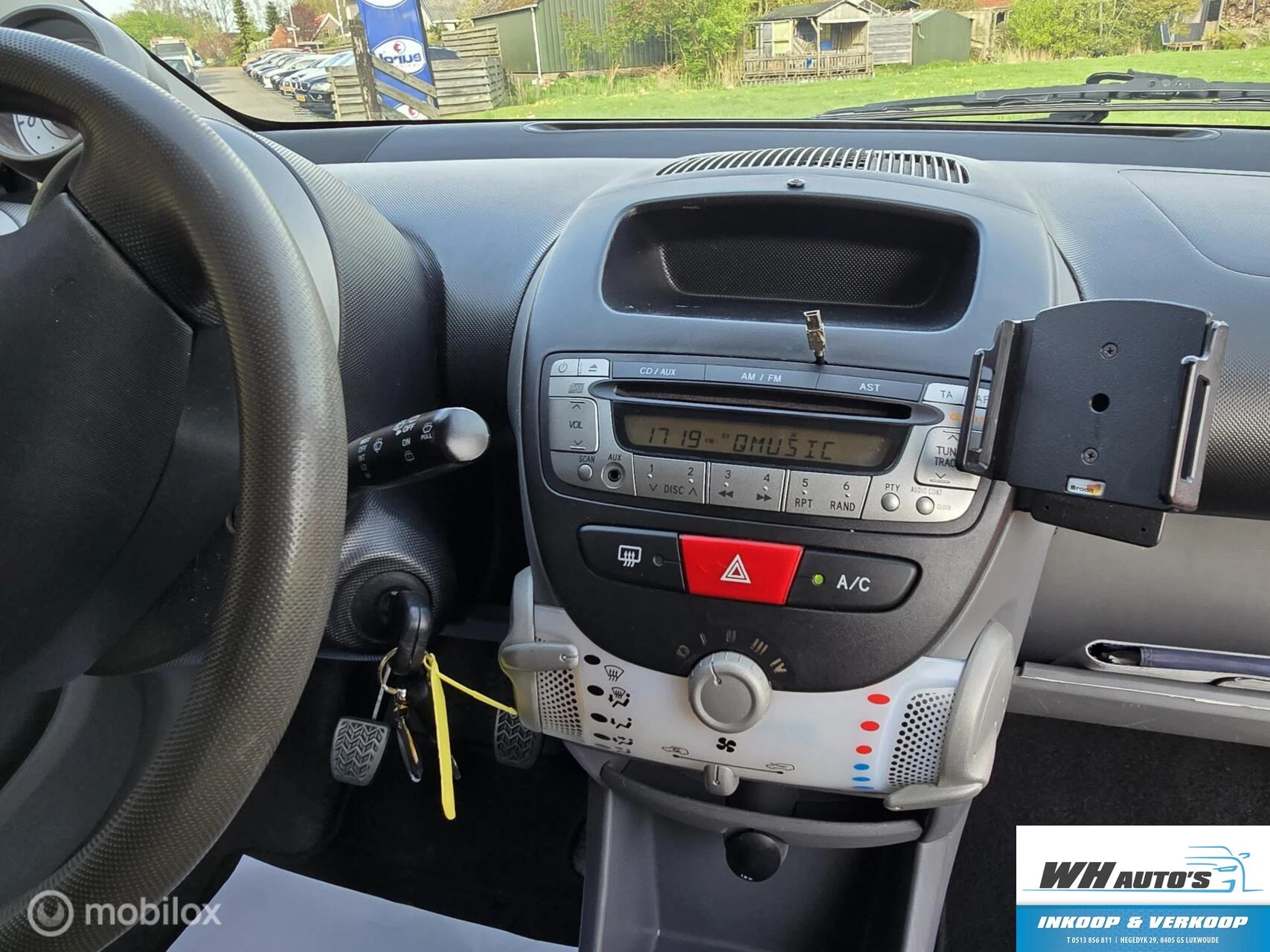 Hoofdafbeelding Peugeot 107