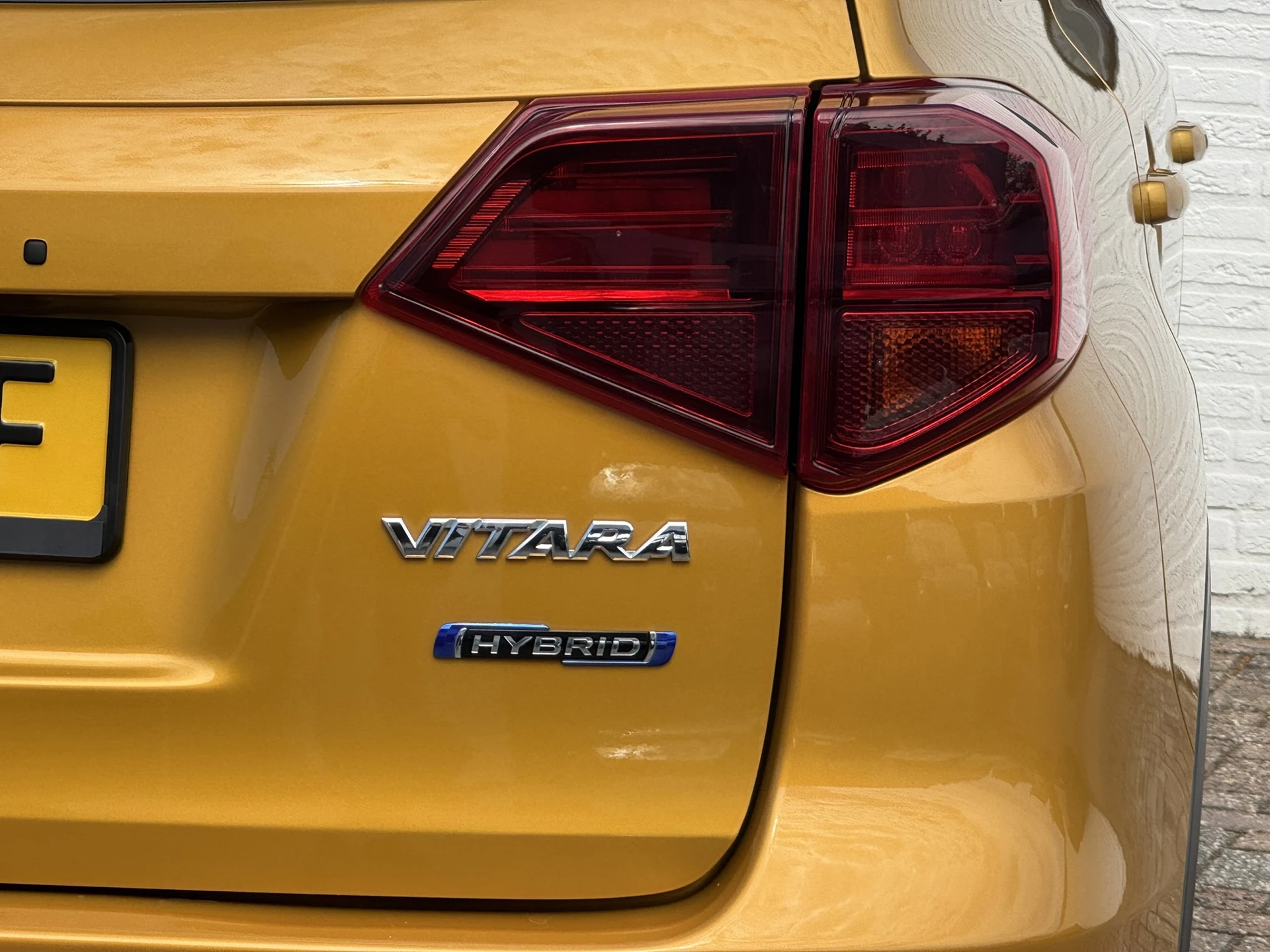 Hoofdafbeelding Suzuki Vitara