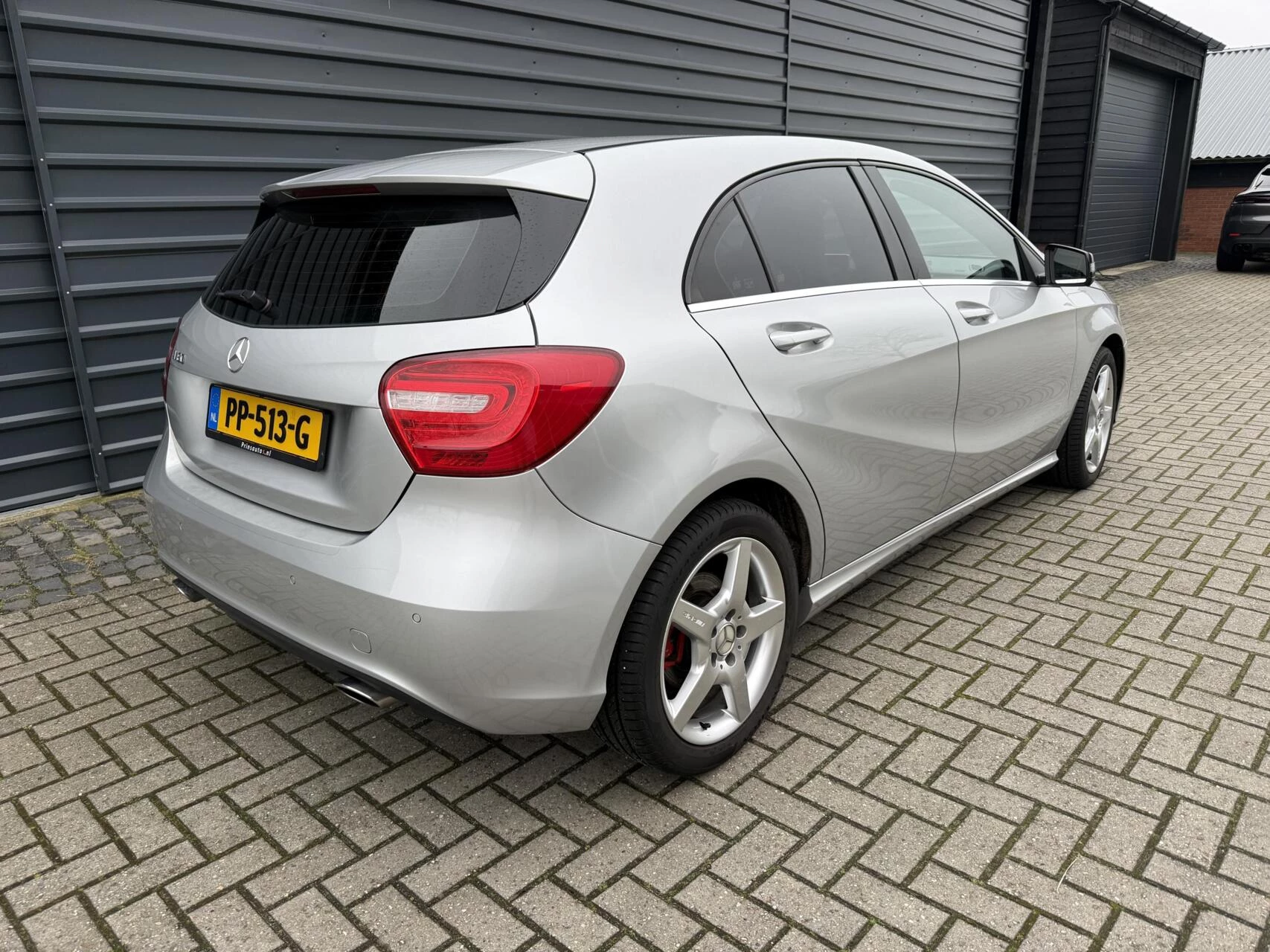 Hoofdafbeelding Mercedes-Benz A-Klasse