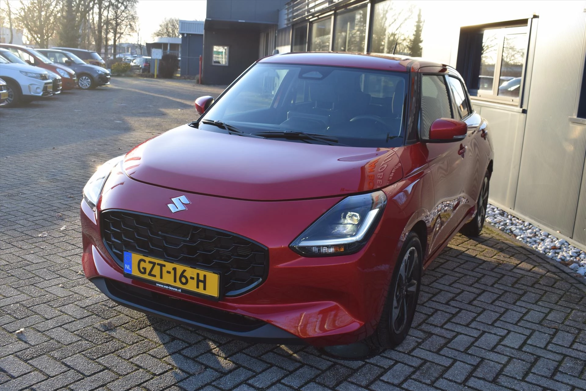 Hoofdafbeelding Suzuki Swift