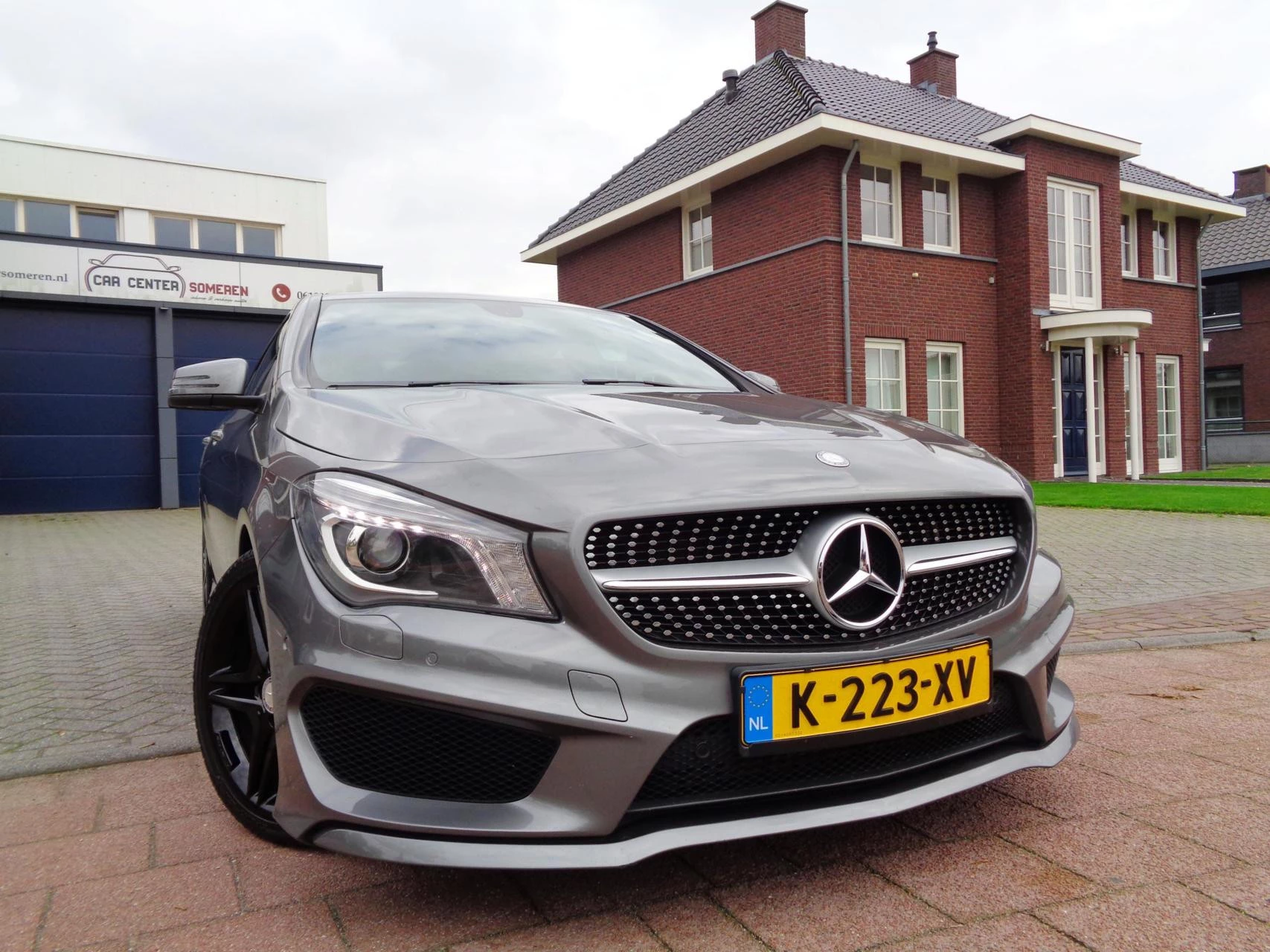 Hoofdafbeelding Mercedes-Benz CLA