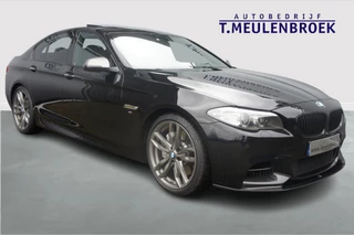 BMW 5 Serie M550xd Glasdak,