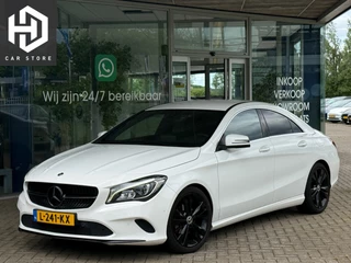 Mercedes-Benz CLA-klasse 180 AUT Business Solution Stoelver|Afneem Trekhaak|Navi