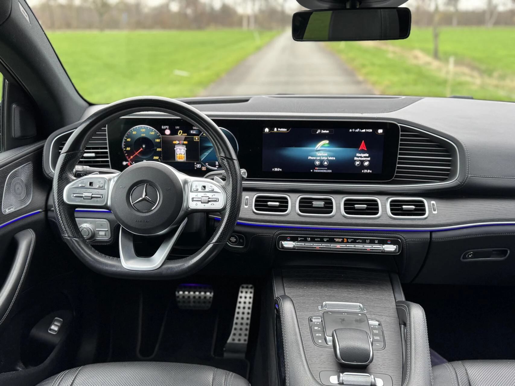 Hoofdafbeelding Mercedes-Benz GLE