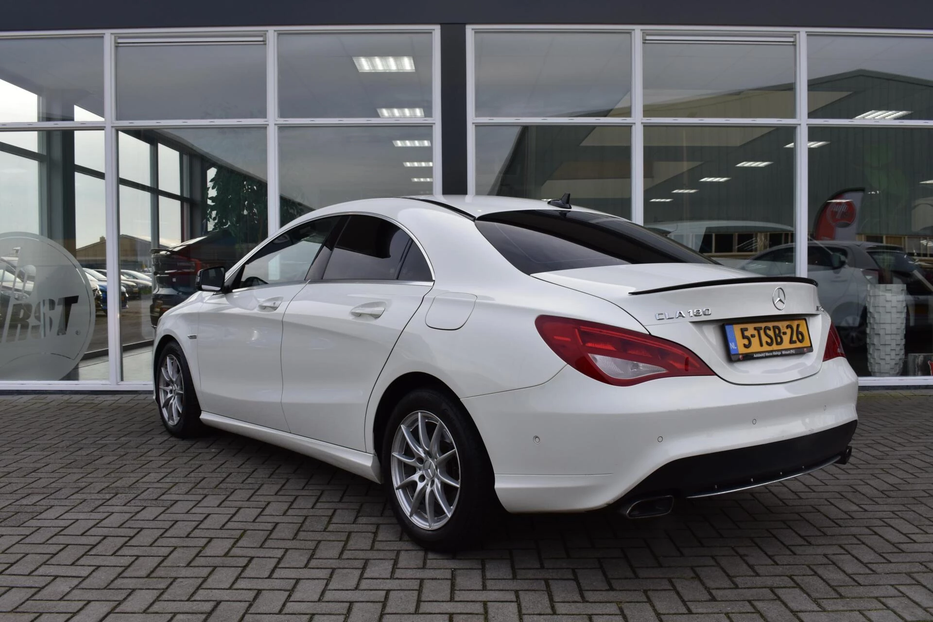 Hoofdafbeelding Mercedes-Benz CLA