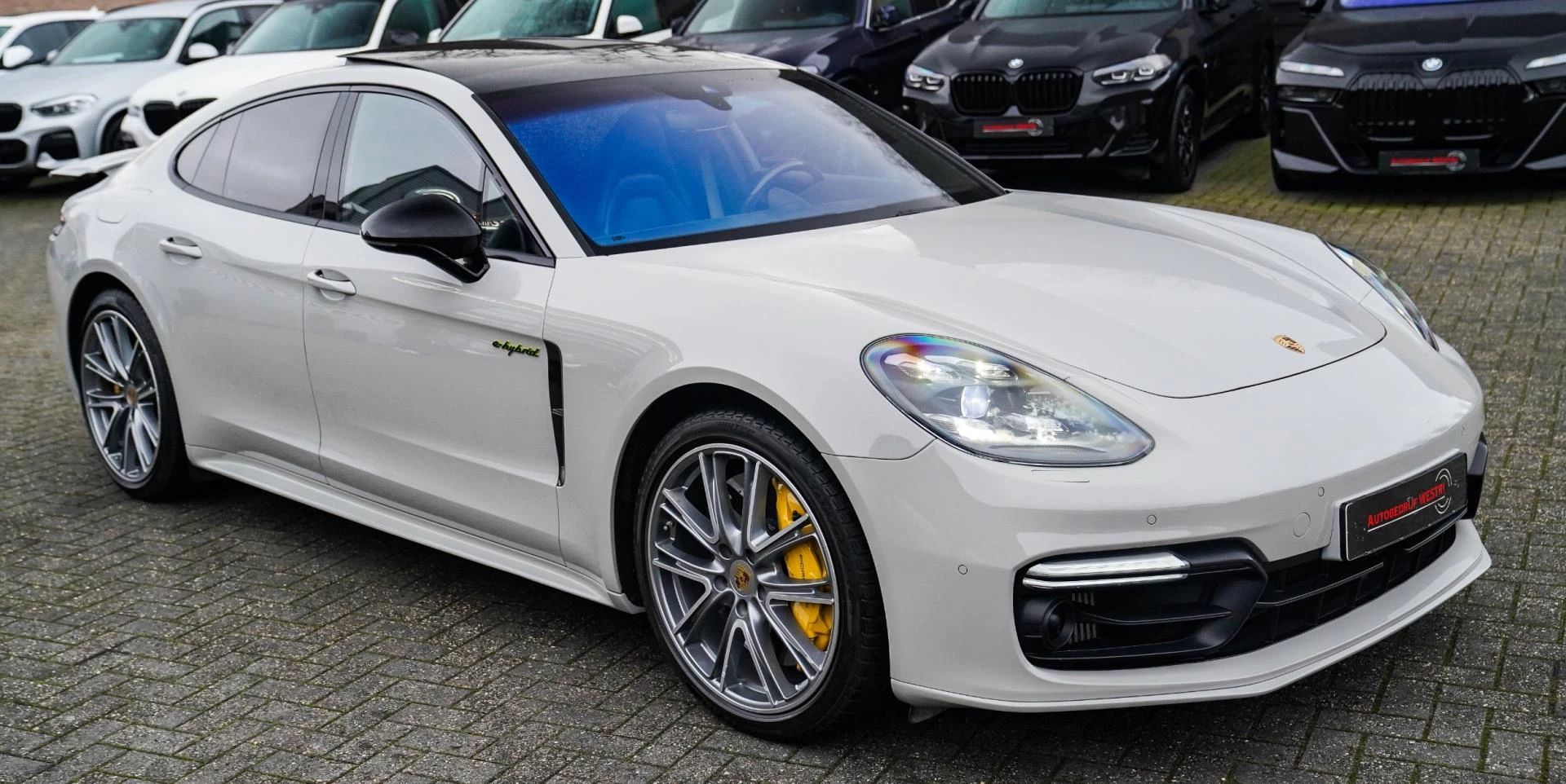 Hoofdafbeelding Porsche Panamera