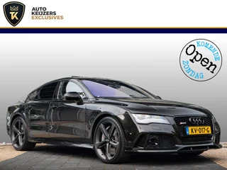 Hoofdafbeelding Audi RS7 Audi A7 Sportback 4.0 TFSI RS 7 quattro Pro Line plus HUD Leer B&O Schuifdak