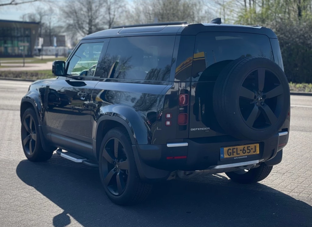 Hoofdafbeelding Land Rover Defender