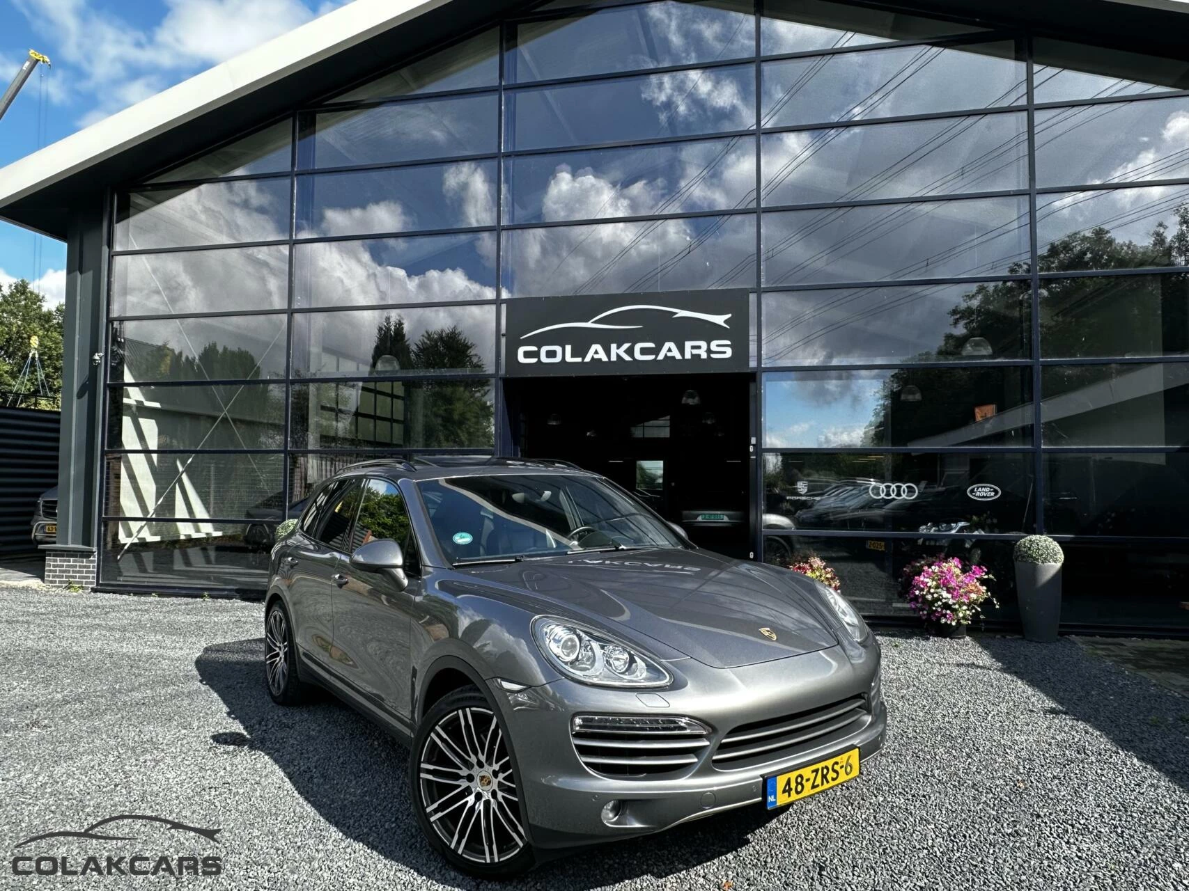 Hoofdafbeelding Porsche Cayenne