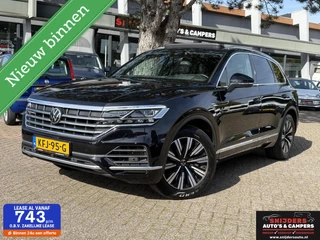 Hoofdafbeelding Volkswagen Touareg Volkswagen Touareg 3.0 TSi eHybrid 4MOTION trekhaak Full option