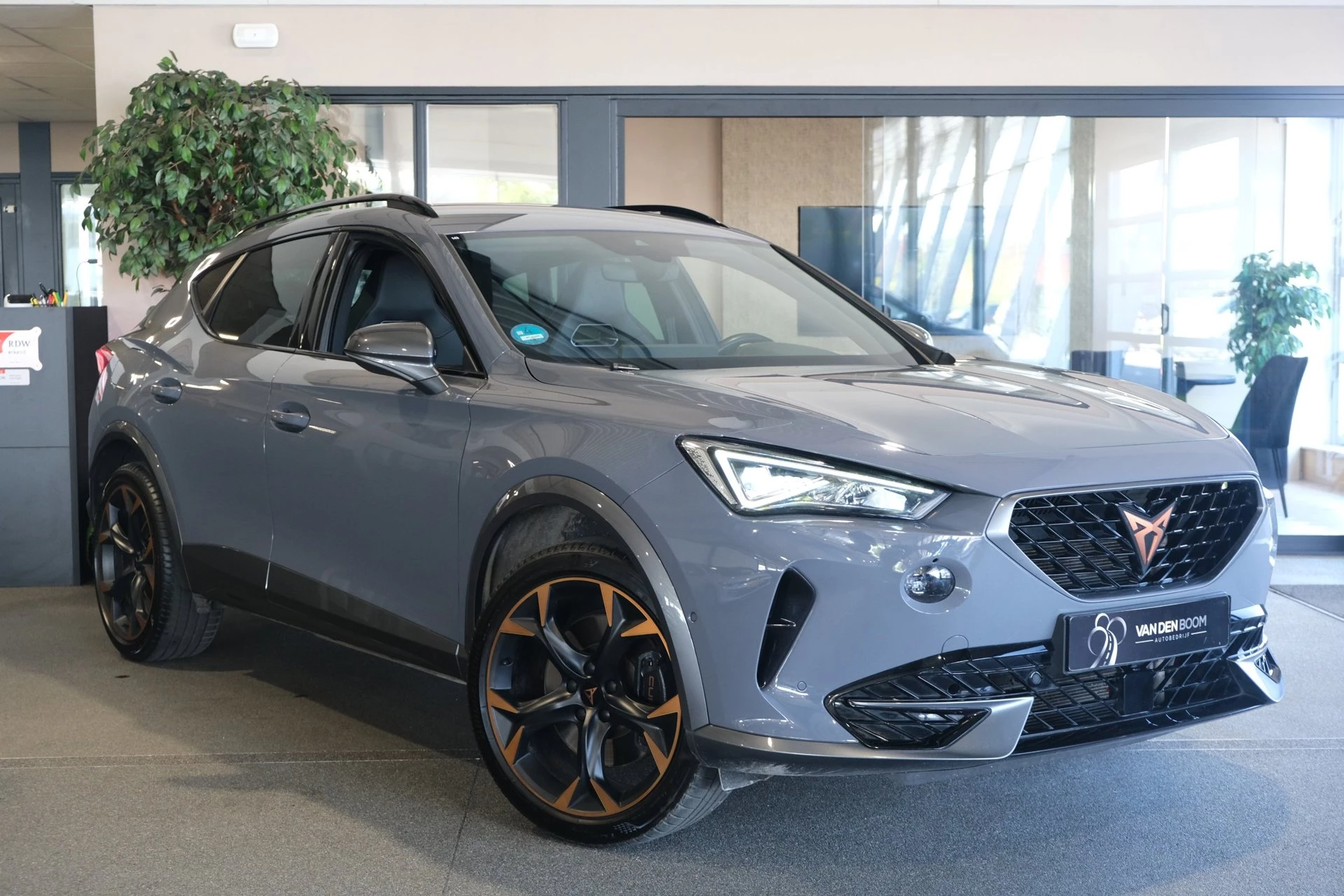 Hoofdafbeelding CUPRA Formentor