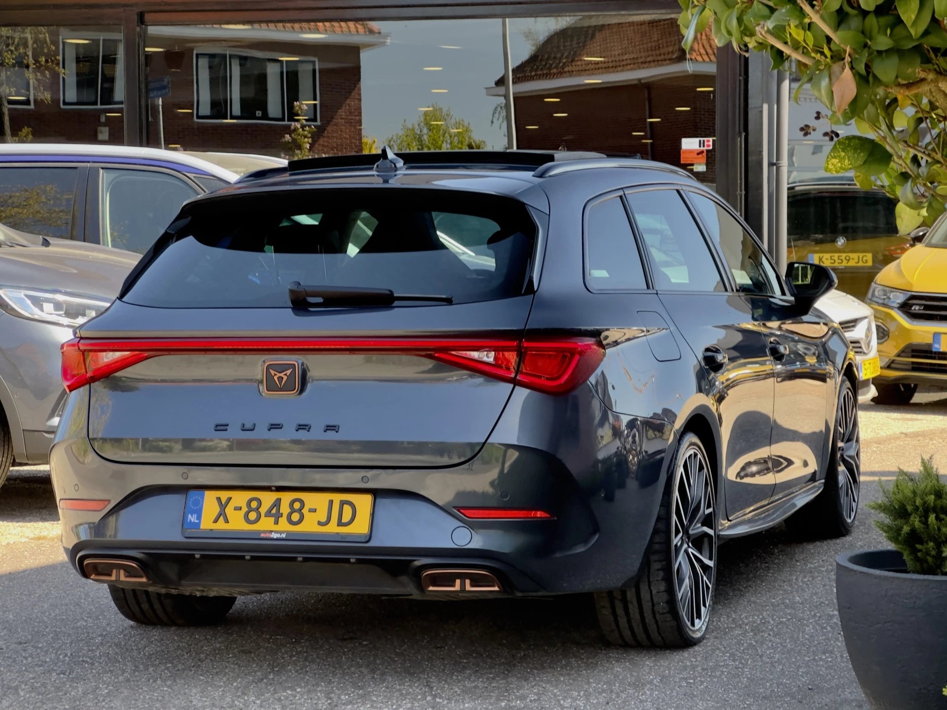 Hoofdafbeelding CUPRA Leon Sportstourer