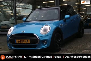 Mini Mini 1.2 One Salt Business DEALER OND. NL-AUTO NAP LED!