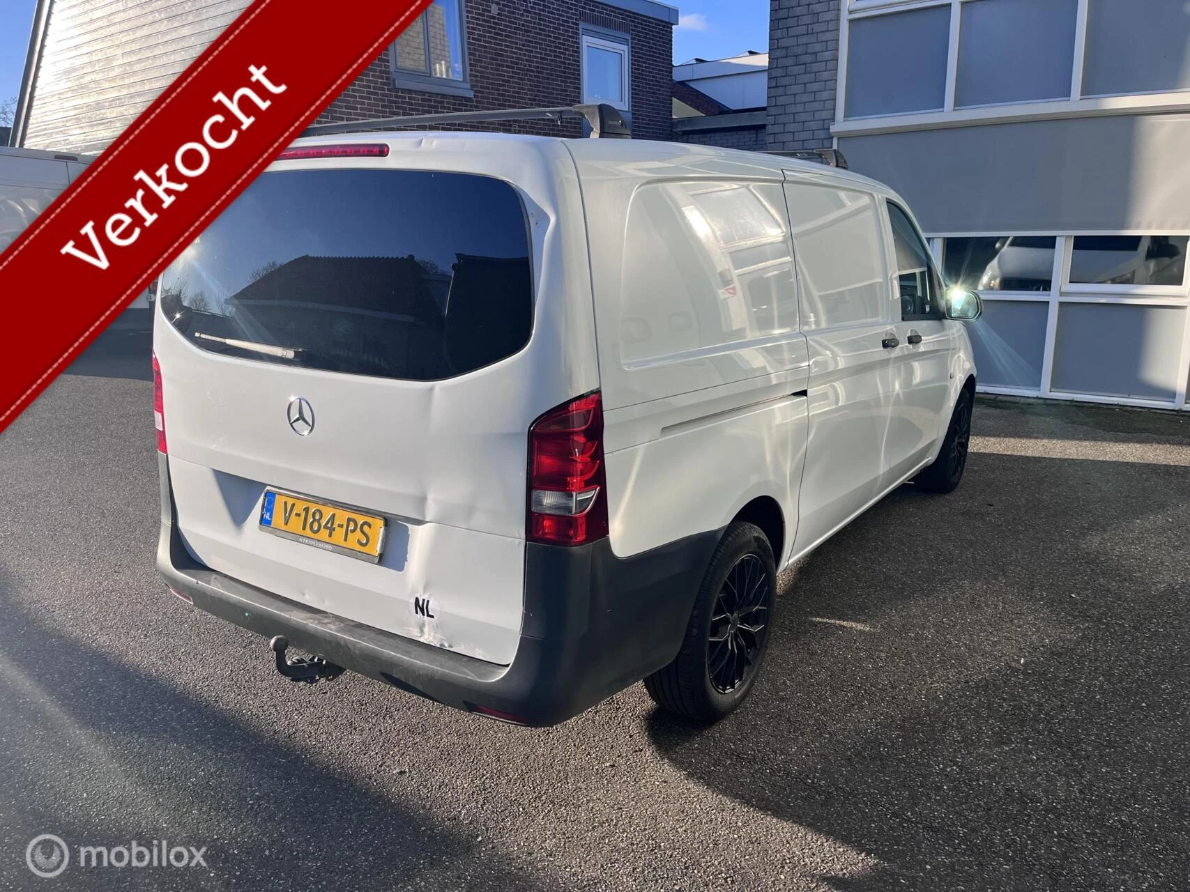 Hoofdafbeelding Mercedes-Benz Vito