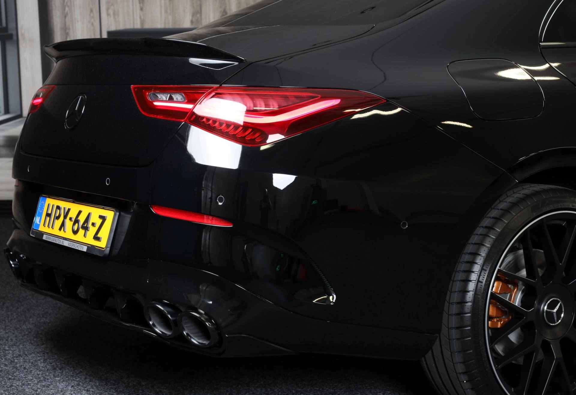Hoofdafbeelding Mercedes-Benz CLA
