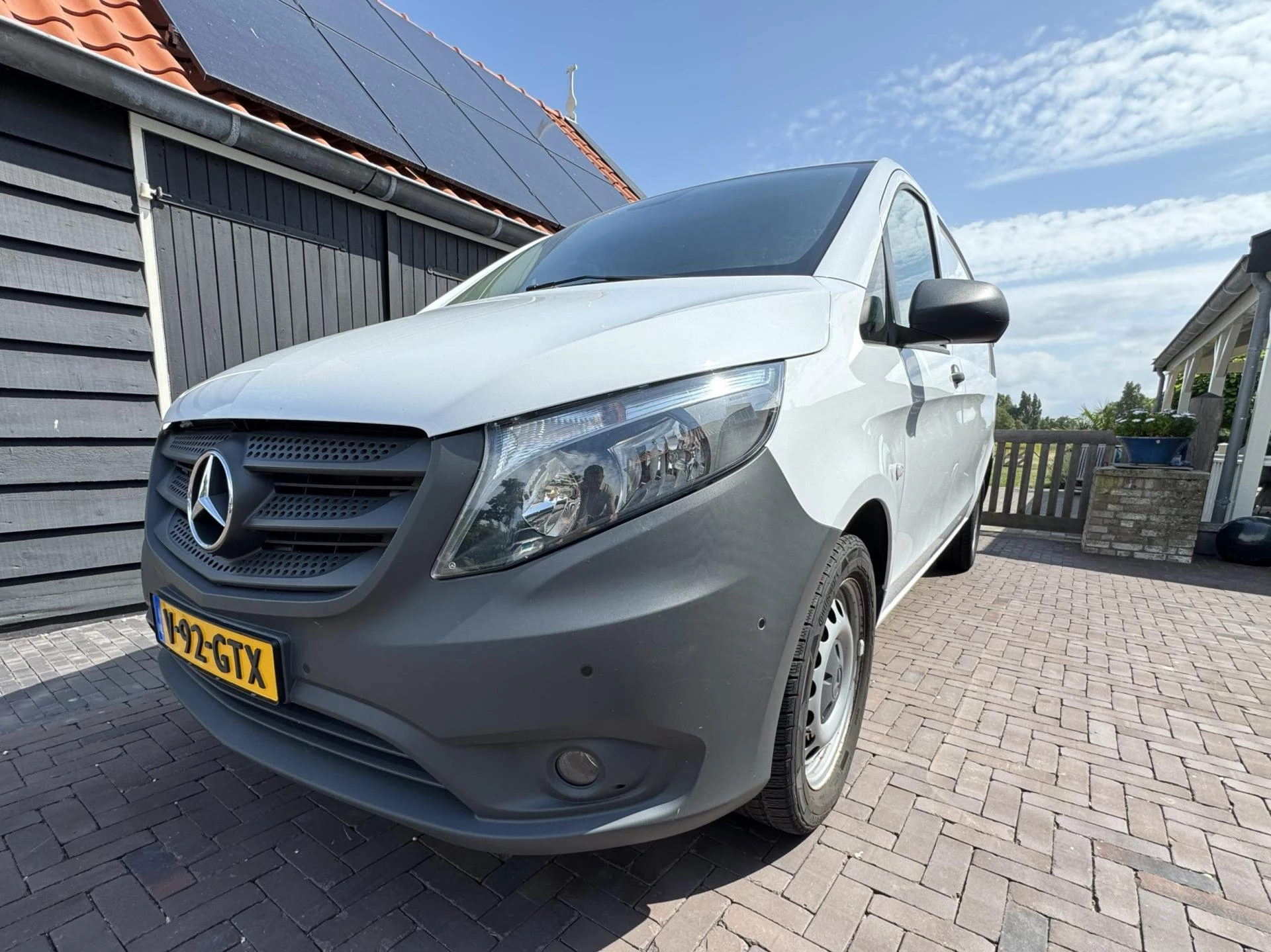 Hoofdafbeelding Mercedes-Benz Vito