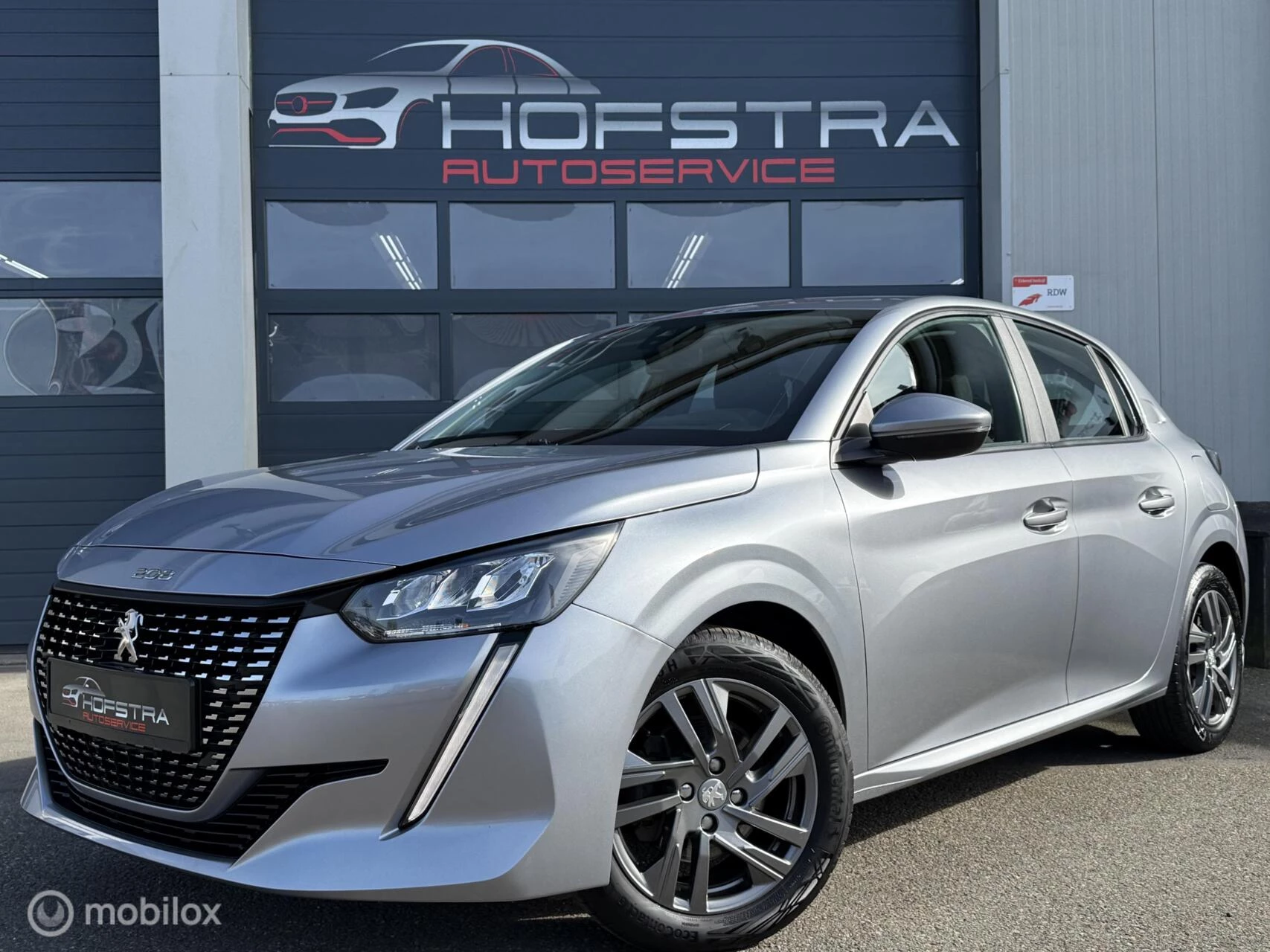 Hoofdafbeelding Peugeot 208